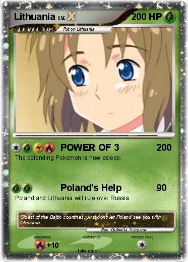 Pokemon Lithuania