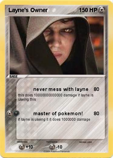 Pokemon Layne's Owner