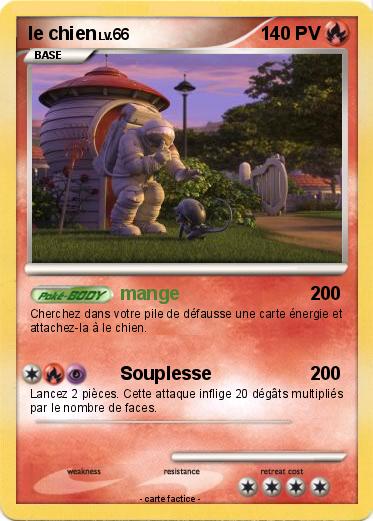 Pokemon le chien