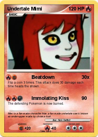 Pokemon Undertale Mimi
