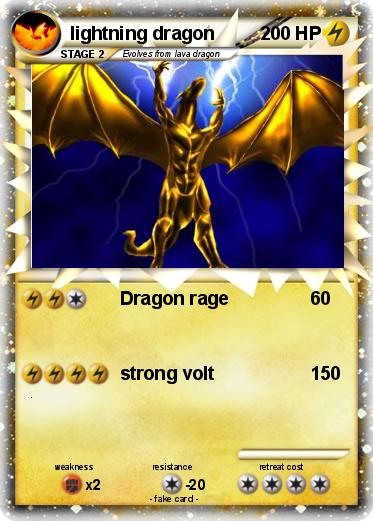 Pokemon lightning dragon