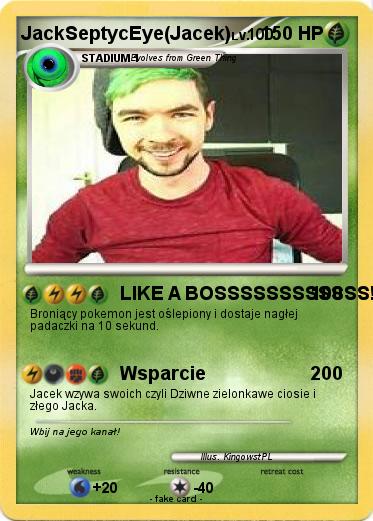 Pokemon JackSeptycEye(Jacek)