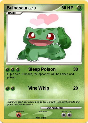 Pokemon Bulbasaur
