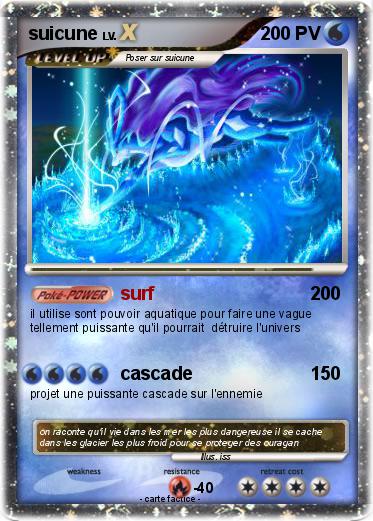 Pokemon suicune