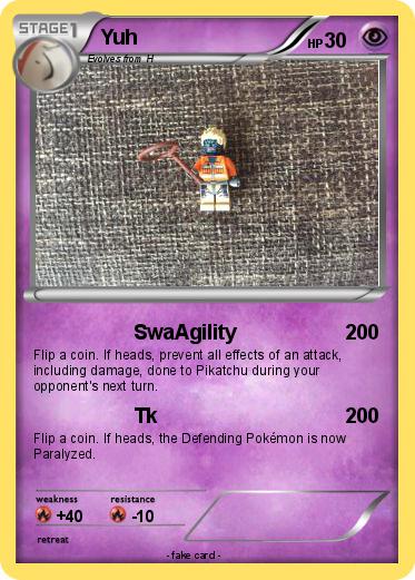 Pokemon Yuh