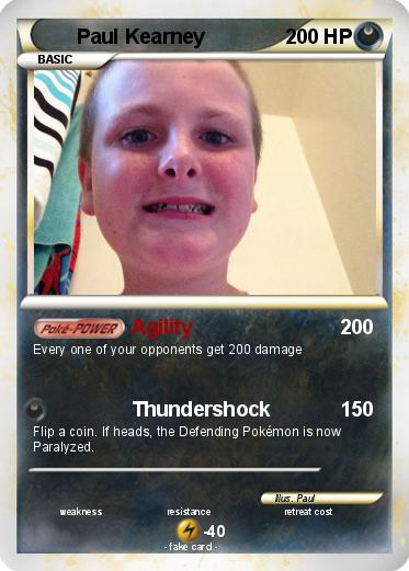 Pokemon Paul Kearney