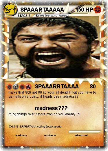 Pokemon SPAAARTAAAAA