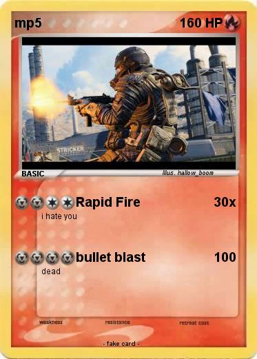 Pokemon mp5