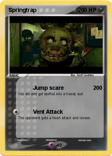 Pokemon Springtrap