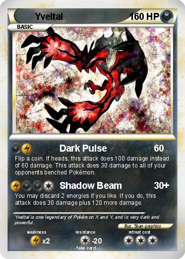 Pokemon Yveltal