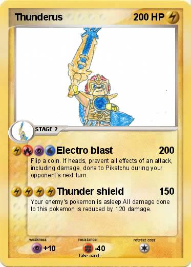 Pokemon Thunderus