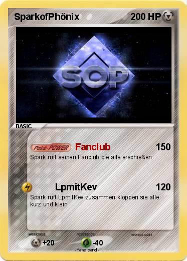 Pokemon SparkofPhönix