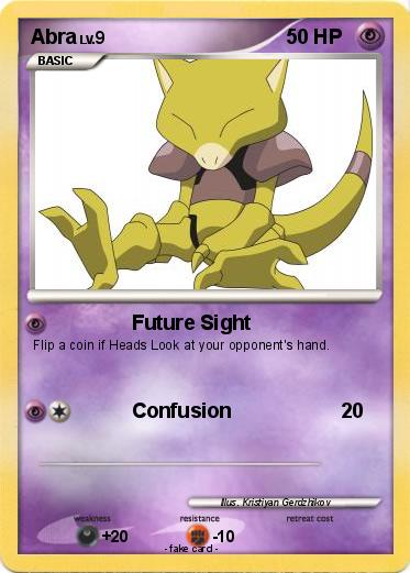 Pokemon Abra