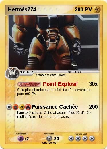 Pokemon Hermès774