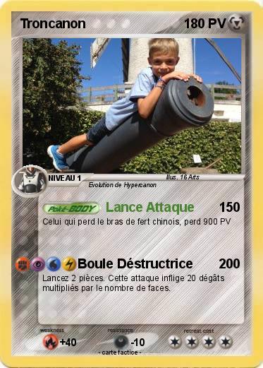 Pokemon Troncanon