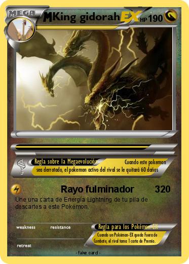 Pokemon King gidorah