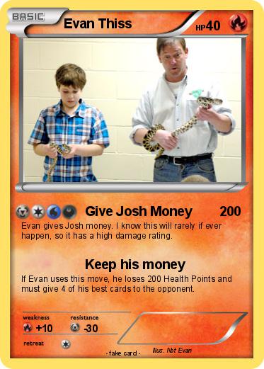 Pokemon Evan Thiss