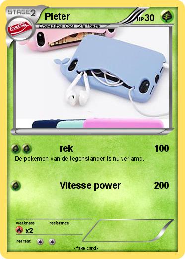 Pokemon Pieter