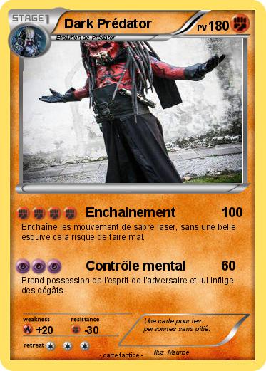 Pokemon Dark Prédator
