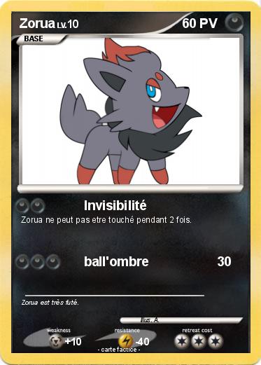 Pokemon Zorua