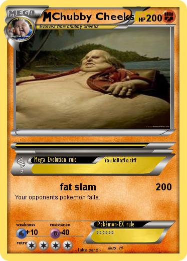 Pokemon Chubby Cheeks