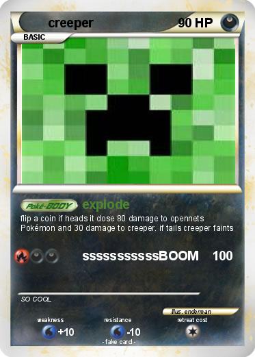 Pokemon creeper