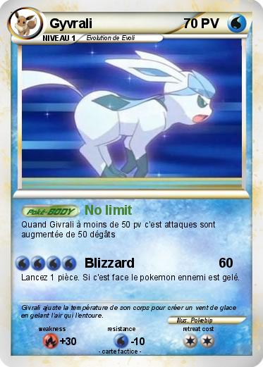 Pokemon Gyvrali