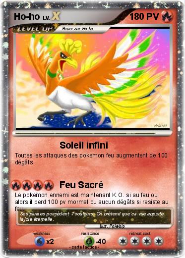 Pokemon Ho-ho