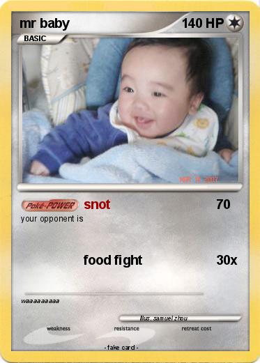 Pokemon mr baby