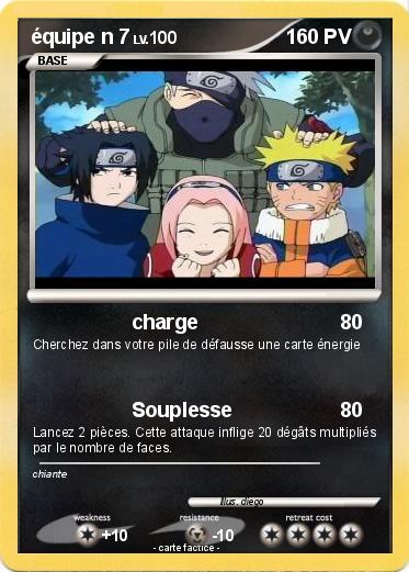 Pokemon équipe n 7