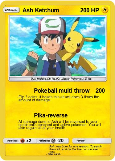 Pokemon Ash Ketchum