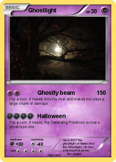 Pokemon Ghostlight