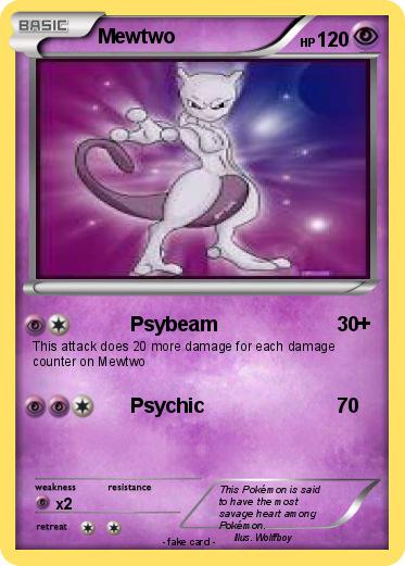 Pokemon Mewtwo