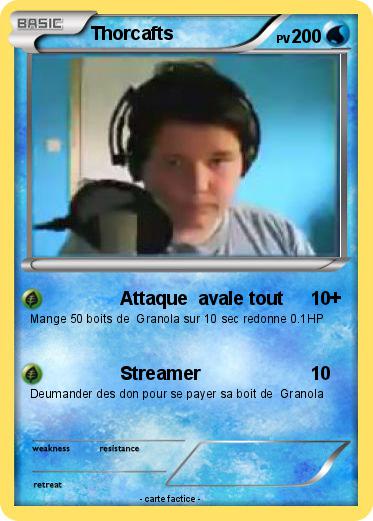 Pokemon Thorcafts