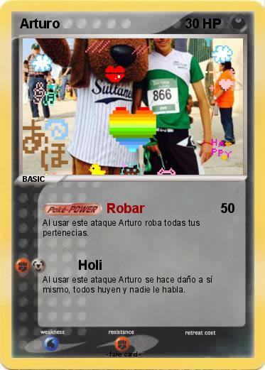 Pokemon Arturo