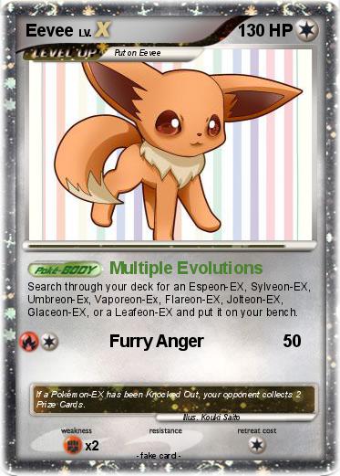 Pokemon Eevee
