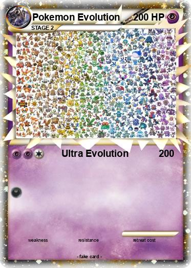 Pokemon Pokemon Evolution