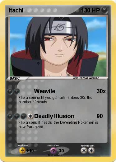 Pokemon Itachi
