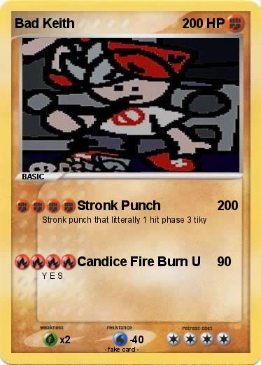 Pokemon Bad Keith