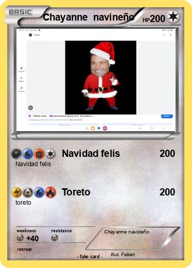 Pokemon Chayanne  navineño