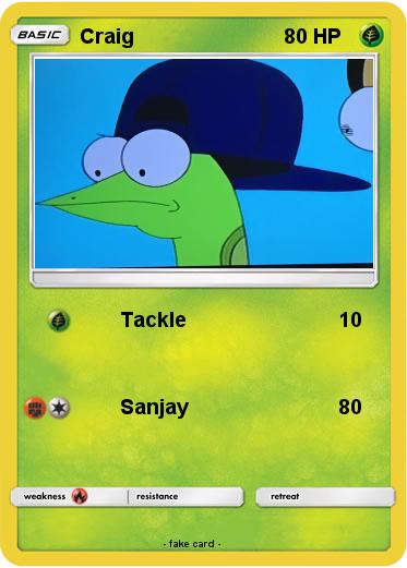 Pokemon Craig