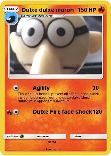 Pokemon Dulxe dulxe moron