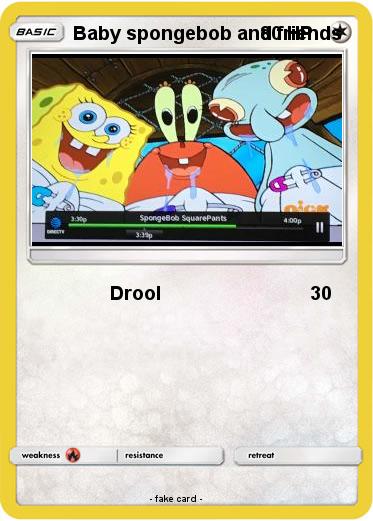 Pokemon Baby spongebob and friends