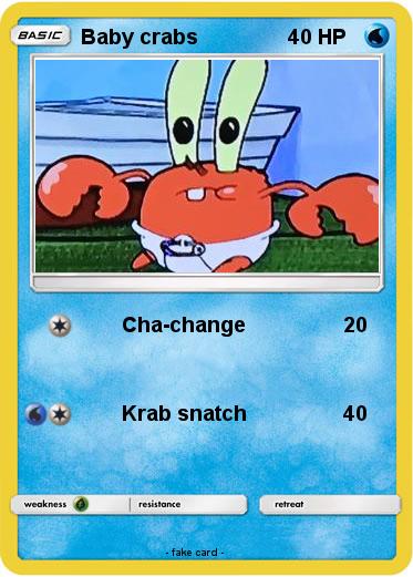 Pokemon Baby crabs