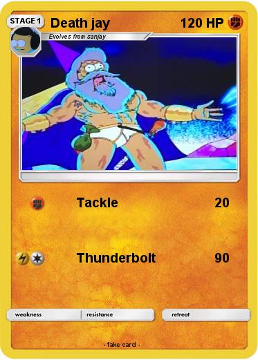 Pokemon Death jay