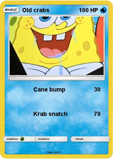 Pokemon Old crabs