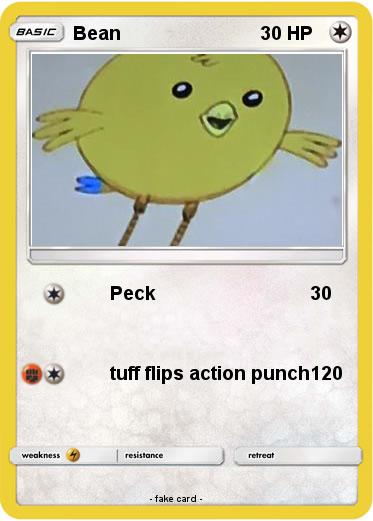 Pokemon Bean