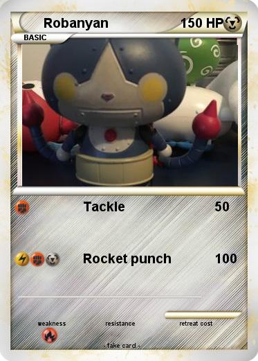 Pokemon Robanyan