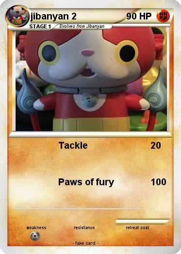 Pokemon jibanyan 2
