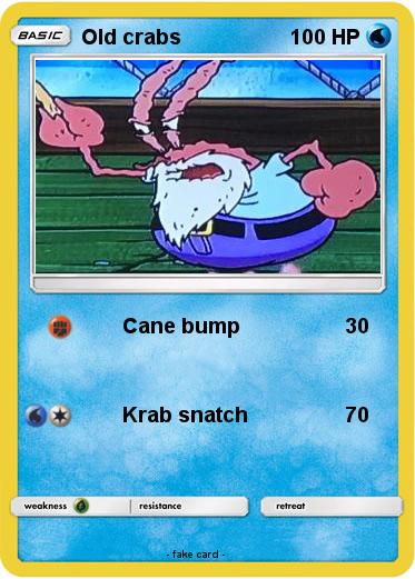 Pokemon Old crabs